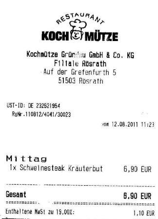 nhgs Hffner Kochmtze Restaurant